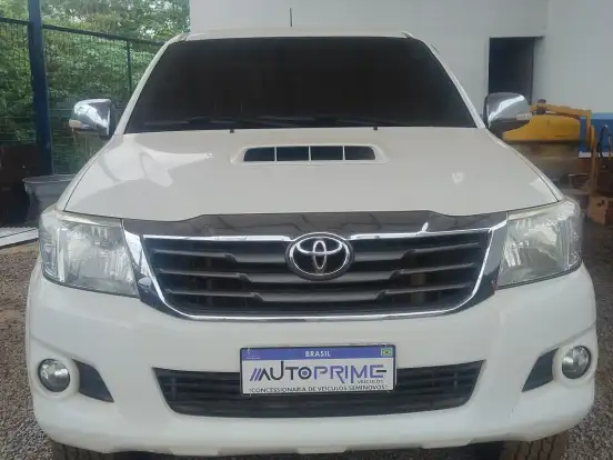 TOYOTA-HILUX-3.0 SR 4X4 CD 16V TURBO INTERCOOLER DIESEL 4P AUTOMÁTICO TOYOTA-HILUX-2015