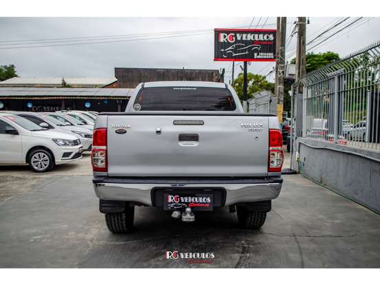 TOYOTA-HILUX-3.0 SRV 4X4 CD 16V TURBO INTERCOOLER DIESEL 4P AUTOMÁTICO TOYOTA-HILUX-2015