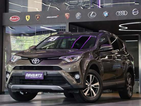 TOYOTA-RAV4-2.0 TOP 4X2 16V GASOLINA 4P AUTOMÁTICO TOYOTA-RAV4-2018