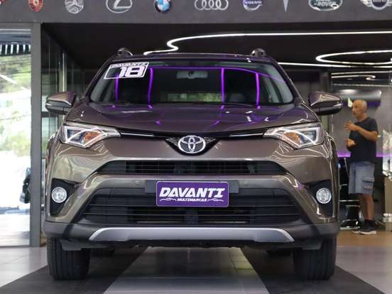 TOYOTA-RAV4-2.0 TOP 4X2 16V GASOLINA 4P AUTOMÁTICO TOYOTA-RAV4-2018