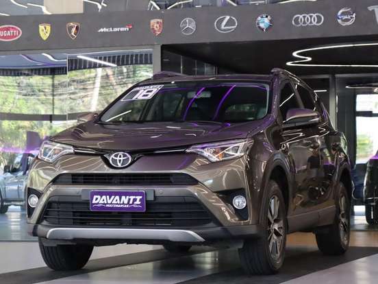 TOYOTA-RAV4-2.0 TOP 4X2 16V GASOLINA 4P AUTOMÁTICO TOYOTA-RAV4-2018