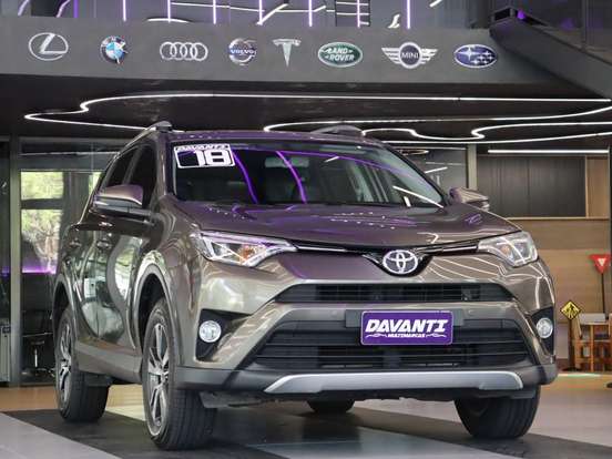 TOYOTA-RAV4-2.0 TOP 4X2 16V GASOLINA 4P AUTOMÁTICO TOYOTA-RAV4-2018