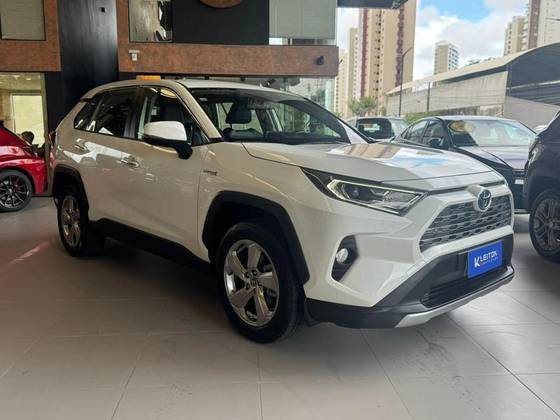 TOYOTA RAV4 2.5 VVT-IE HYBRID S CONNECT AWD CVT