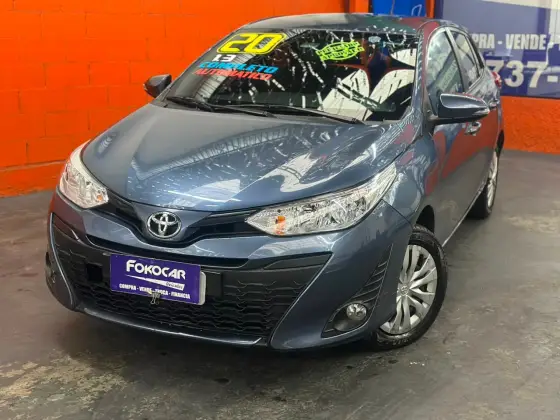 TOYOTA YARIS 1.3 16V FLEX XL LIVE MULTIDRIVE TOYOTA YARIS 1.3 16V FLEX XL LIVE MULTIDRIVE