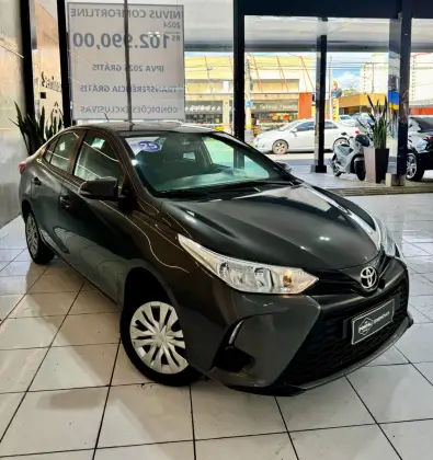 TOYOTA YARIS 1.5 16V FLEX SEDAN XL MULTIDRIVE