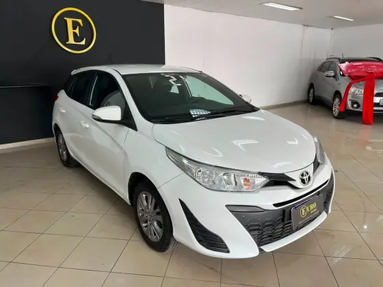 TOYOTA YARIS 1.5 16V FLEX XL PLUS CONNECT MULTIDRIVE