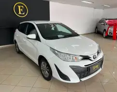 TOYOTA YARIS 1.5 16V FLEX XL PLUS CONNECT MULTIDRIVE TOYOTA YARIS 1.5 16V FLEX XL PLUS CONNECT MULTIDRIVE