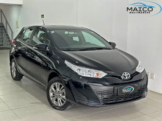 TOYOTA YARIS 1.5 16V FLEX XL PLUS CONNECT MULTIDRIVE