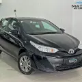 TOYOTA YARIS 1.5 16V FLEX XL PLUS CONNECT MULTIDRIVE TOYOTA YARIS 1.5 16V FLEX XL PLUS CONNECT MULTIDRIVE