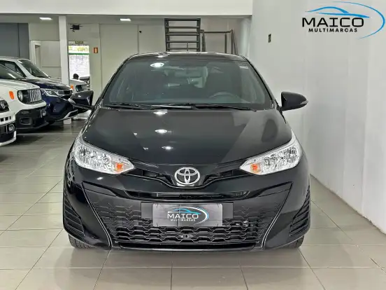 TOYOTA-YARIS-1.5 16V FLEX XL PLUS CONNECT MULTIDRIVE TOYOTA-YARIS-2020
