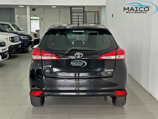 TOYOTA-YARIS-1.5 16V FLEX XL PLUS CONNECT MULTIDRIVE TOYOTA-YARIS-2020
