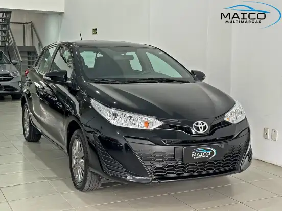 TOYOTA-YARIS-1.5 16V FLEX XL PLUS CONNECT MULTIDRIVE TOYOTA-YARIS-2020