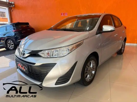 TOYOTA YARIS 1.5 16V FLEX XL PLUS CONNECT MULTIDRIVE TOYOTA YARIS 1.5 16V FLEX XL PLUS CONNECT MULTIDRIVE