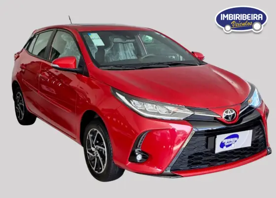 TOYOTA YARIS 1.5 16V FLEX XLS MULTIDRIVE TOYOTA YARIS 1.5 16V FLEX XLS MULTIDRIVE