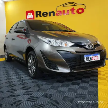 TOYOTA YARIS 1.5 16V FLEX XS CONNECT MULTIDRIVE TOYOTA YARIS 1.5 16V FLEX XS CONNECT MULTIDRIVE