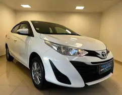 TOYOTA YARIS 1.3 16V FLEX XL LIVE MANUAL TOYOTA YARIS 1.3 16V FLEX XL LIVE MANUAL