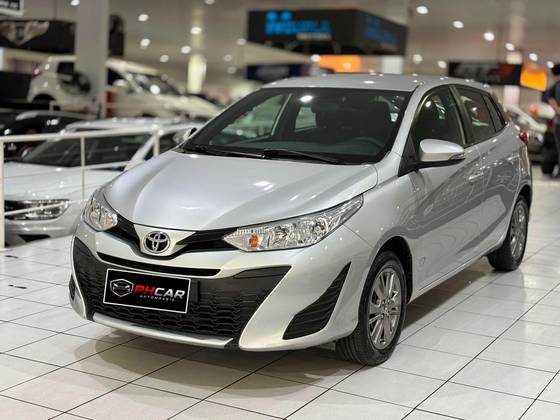 TOYOTA YARIS 1.3 16V FLEX XL MULTIDRIVE
