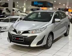 TOYOTA YARIS 1.3 16V FLEX XL MULTIDRIVE TOYOTA YARIS 1.3 16V FLEX XL MULTIDRIVE