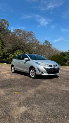 TOYOTA YARIS 1.3 16V FLEX XL MULTIDRIVE