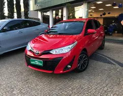 TOYOTA YARIS 1.3 16V FLEX XL MULTIDRIVE TOYOTA YARIS 1.3 16V FLEX XL MULTIDRIVE