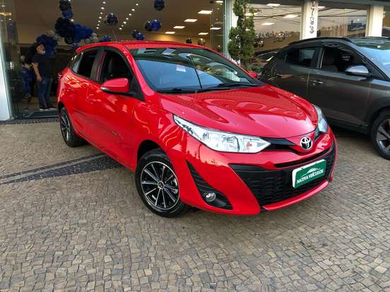 TOYOTA-YARIS-1.3 16V FLEX XL MULTIDRIVE TOYOTA-YARIS-2019