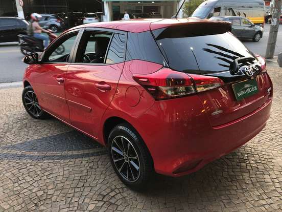TOYOTA-YARIS-1.3 16V FLEX XL MULTIDRIVE TOYOTA-YARIS-2019