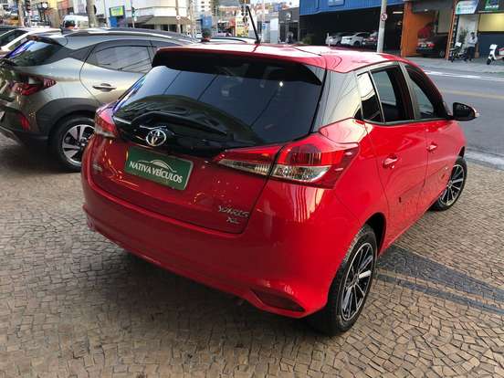 TOYOTA-YARIS-1.3 16V FLEX XL MULTIDRIVE TOYOTA-YARIS-2019