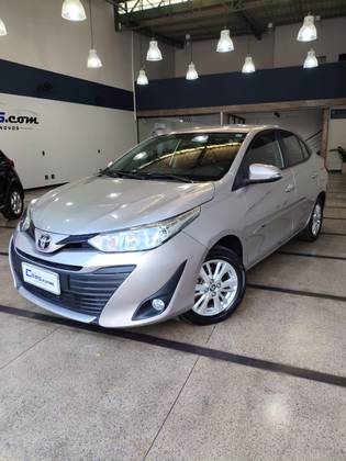 TOYOTA YARIS 1.5 16V FLEX SEDAN XL MULTIDRIVE