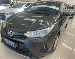 TOYOTA YARIS 1.5 16V FLEX XL MULTIDRIVE TOYOTA YARIS 1.5 16V FLEX XL MULTIDRIVE