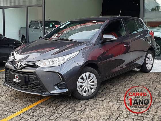 TOYOTA YARIS 1.5 16V FLEX XL MULTIDRIVE