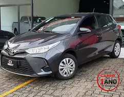 TOYOTA YARIS 1.5 16V FLEX XL MULTIDRIVE TOYOTA YARIS 1.5 16V FLEX XL MULTIDRIVE
