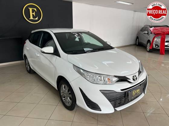 TOYOTA YARIS 1.5 16V FLEX XL PLUS CONNECT MULTIDRIVE