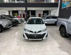TOYOTA YARIS 1.5 16V FLEX XL PLUS CONNECT MULTIDRIVE TOYOTA YARIS 1.5 16V FLEX XL PLUS CONNECT MULTIDRIVE