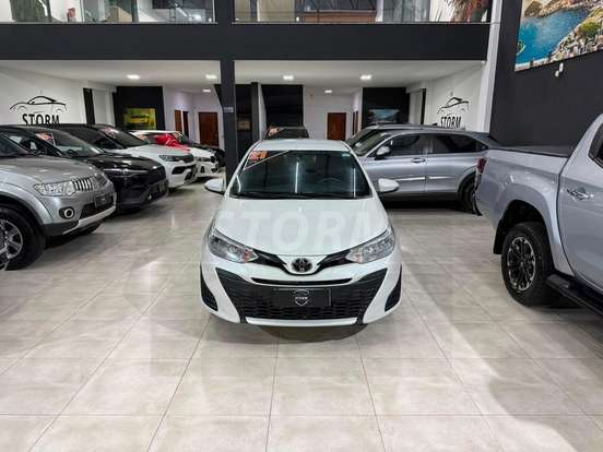 TOYOTA-YARIS-1.5 16V FLEX XL PLUS CONNECT MULTIDRIVE TOYOTA-YARIS-2020