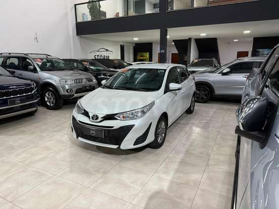 TOYOTA-YARIS-1.5 16V FLEX XL PLUS CONNECT MULTIDRIVE TOYOTA-YARIS-2020