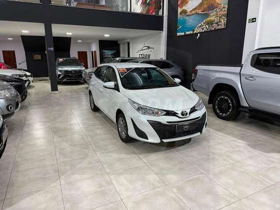 TOYOTA-YARIS-1.5 16V FLEX XL PLUS CONNECT MULTIDRIVE TOYOTA-YARIS-2020