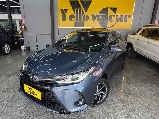 TOYOTA YARIS 1.5 16V FLEX XLS MULTIDRIVE