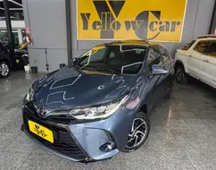 TOYOTA YARIS 1.5 16V FLEX XLS MULTIDRIVE TOYOTA YARIS 1.5 16V FLEX XLS MULTIDRIVE