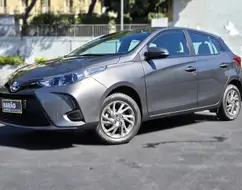 TOYOTA YARIS 1.5 16V FLEX XS MULTIDRIVE TOYOTA YARIS 1.5 16V FLEX XS MULTIDRIVE