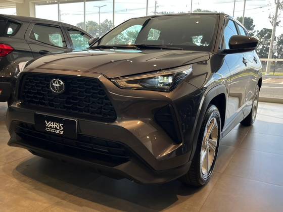 TOYOTA YARIS CROSS 1.5 VVT-I FLEX XR CVT