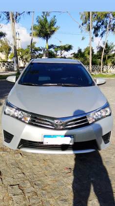 TOYOTA COROLLA 1.8 GLI 16V FLEX 4P AUTOMÁTICO