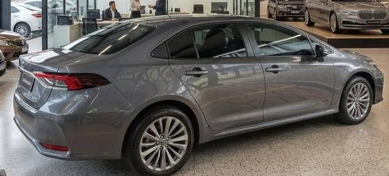 TOYOTA COROLLA 2.0 VVT-IE FLEX XEI DIRECT SHIFT
