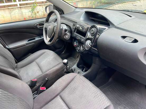 TOYOTA-ETIOS-1.3 X 16V FLEX 4P MANUAL TOYOTA-ETIOS-2018
