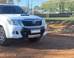 TOYOTA HILUX 3.0 SRV 4X4 CD 16V TURBO INTERCOOLER DIESEL 4P AUTOMÁTICO TOYOTA HILUX 3.0 SRV 4X4 CD 16V TURBO INTERCOOLER DIESEL 4P AUTOMÁTICO