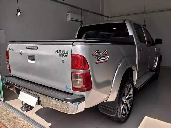 TOYOTA HILUX 3.0 SRV 4X4 CD 16V TURBO INTERCOOLER DIESEL 4P AUTOMÁTICO