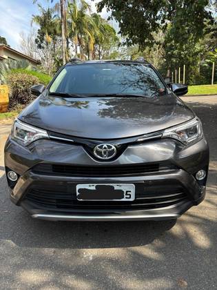 TOYOTA RAV4 2.0 TOP 4X2 16V GASOLINA 4P AUTOMÁTICO