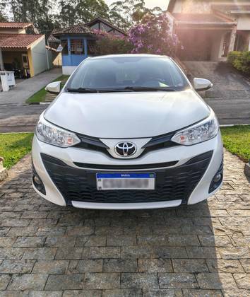 TOYOTA YARIS 1.3 16V FLEX XL PLUS TECH MULTIDRIVE