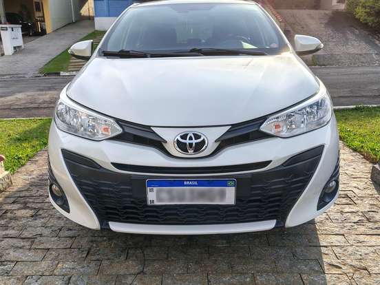 TOYOTA-YARIS-1.3 16V FLEX XL PLUS TECH MULTIDRIVE TOYOTA-YARIS-2019