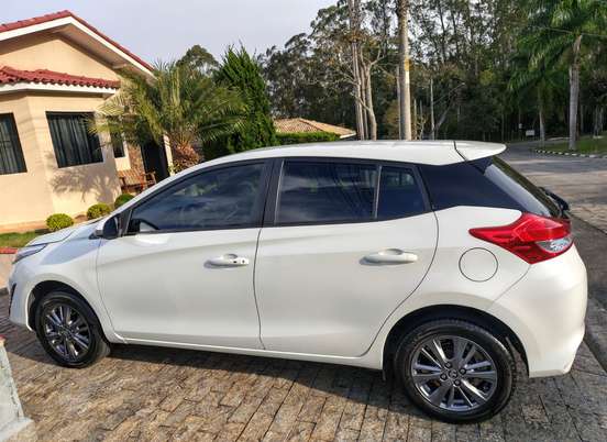 TOYOTA-YARIS-1.3 16V FLEX XL PLUS TECH MULTIDRIVE TOYOTA-YARIS-2019