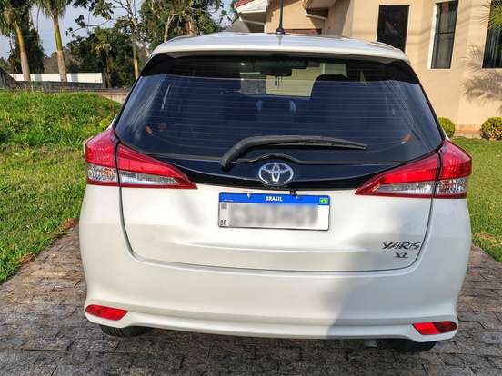 TOYOTA-YARIS-1.3 16V FLEX XL PLUS TECH MULTIDRIVE TOYOTA-YARIS-2019